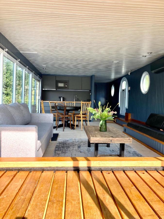Houseboat - Best Place In 布拉格 外观 照片