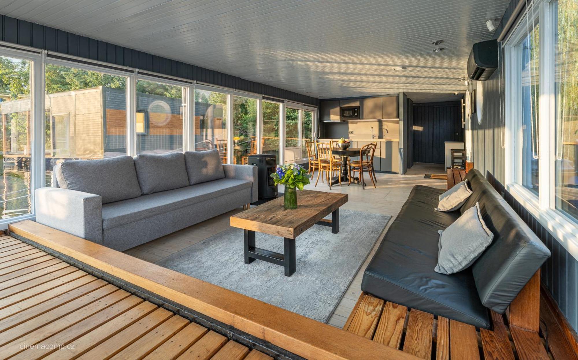 Houseboat - Best Place In 布拉格 外观 照片