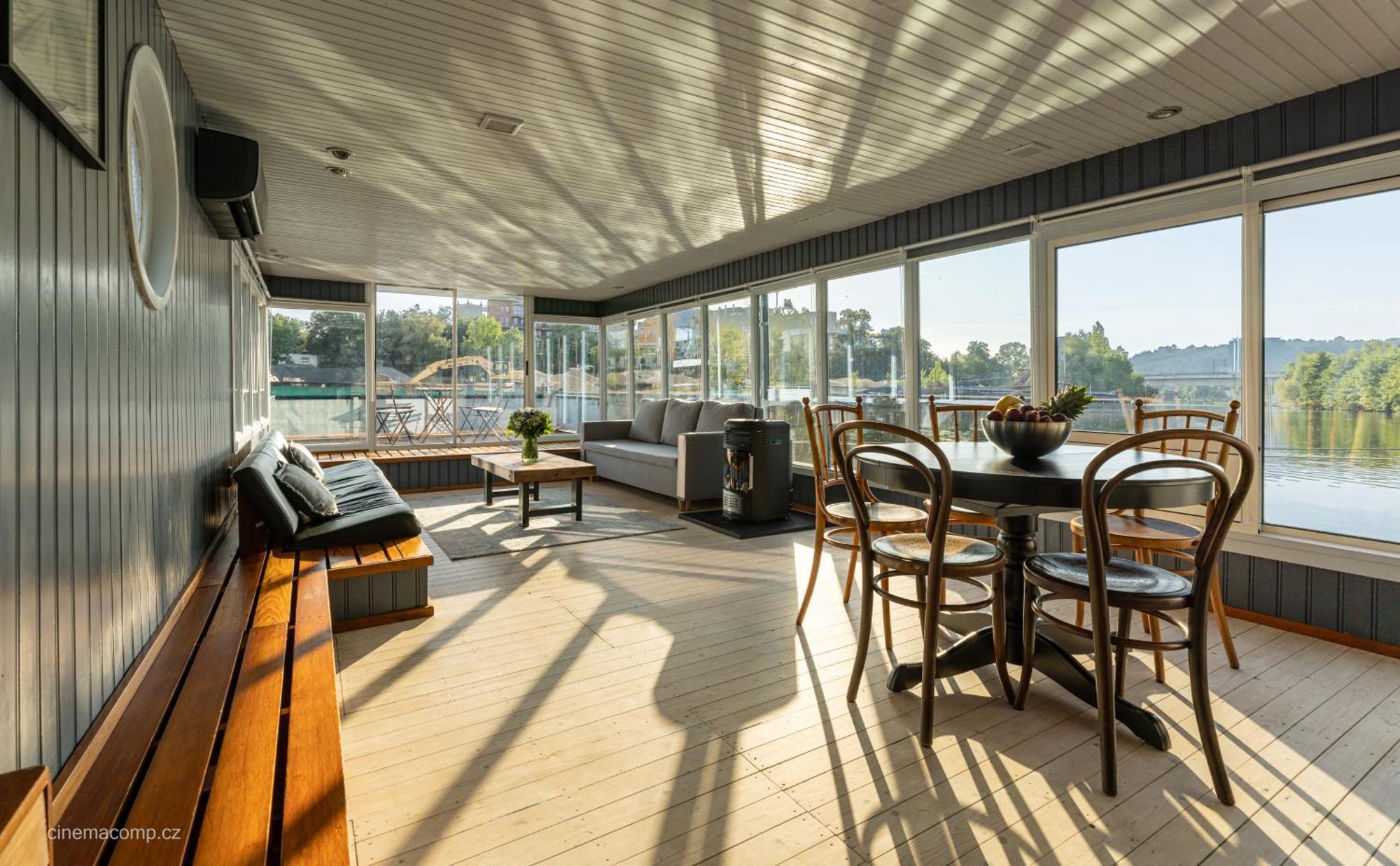 Houseboat - Best Place In 布拉格 外观 照片