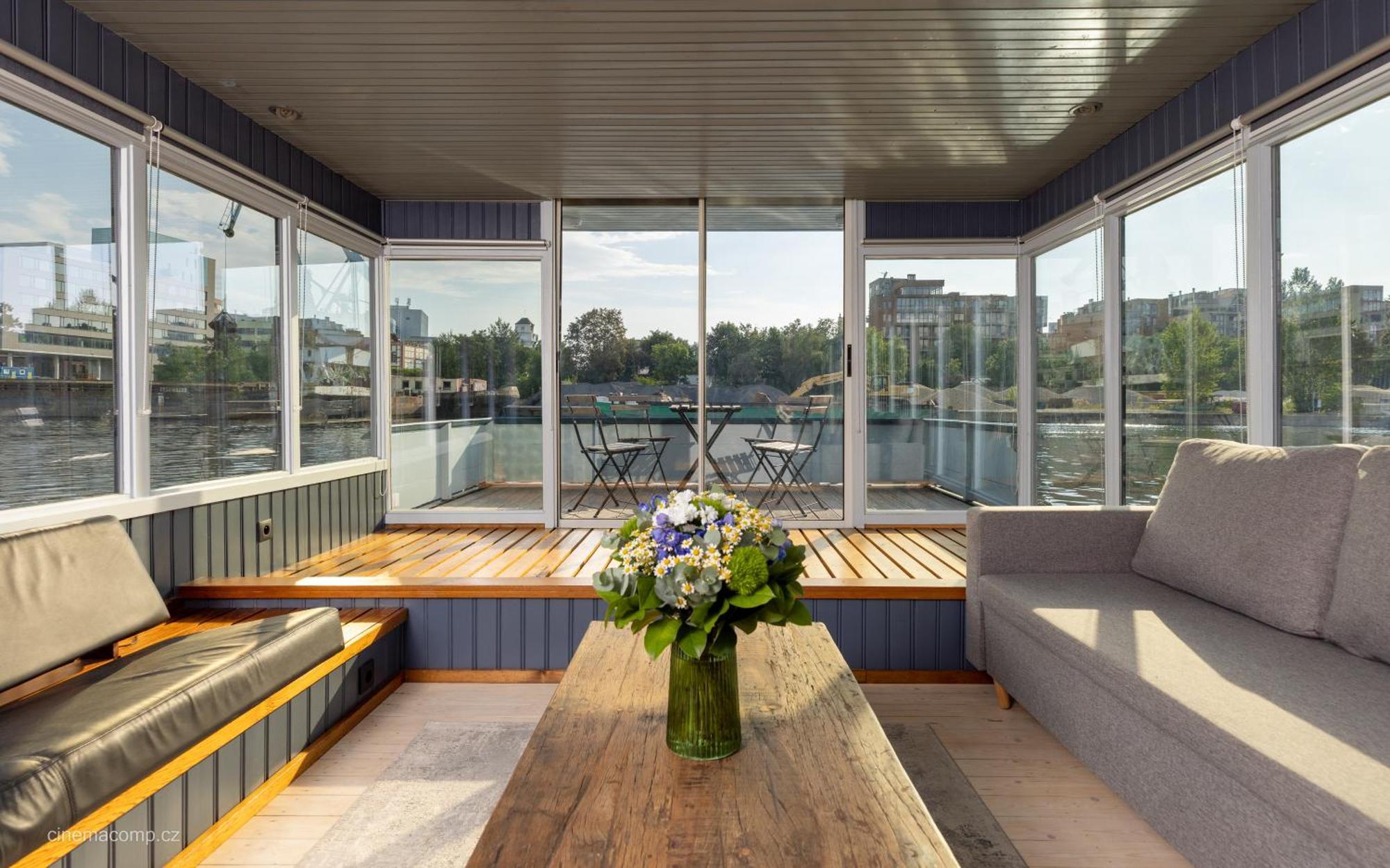 Houseboat - Best Place In 布拉格 外观 照片