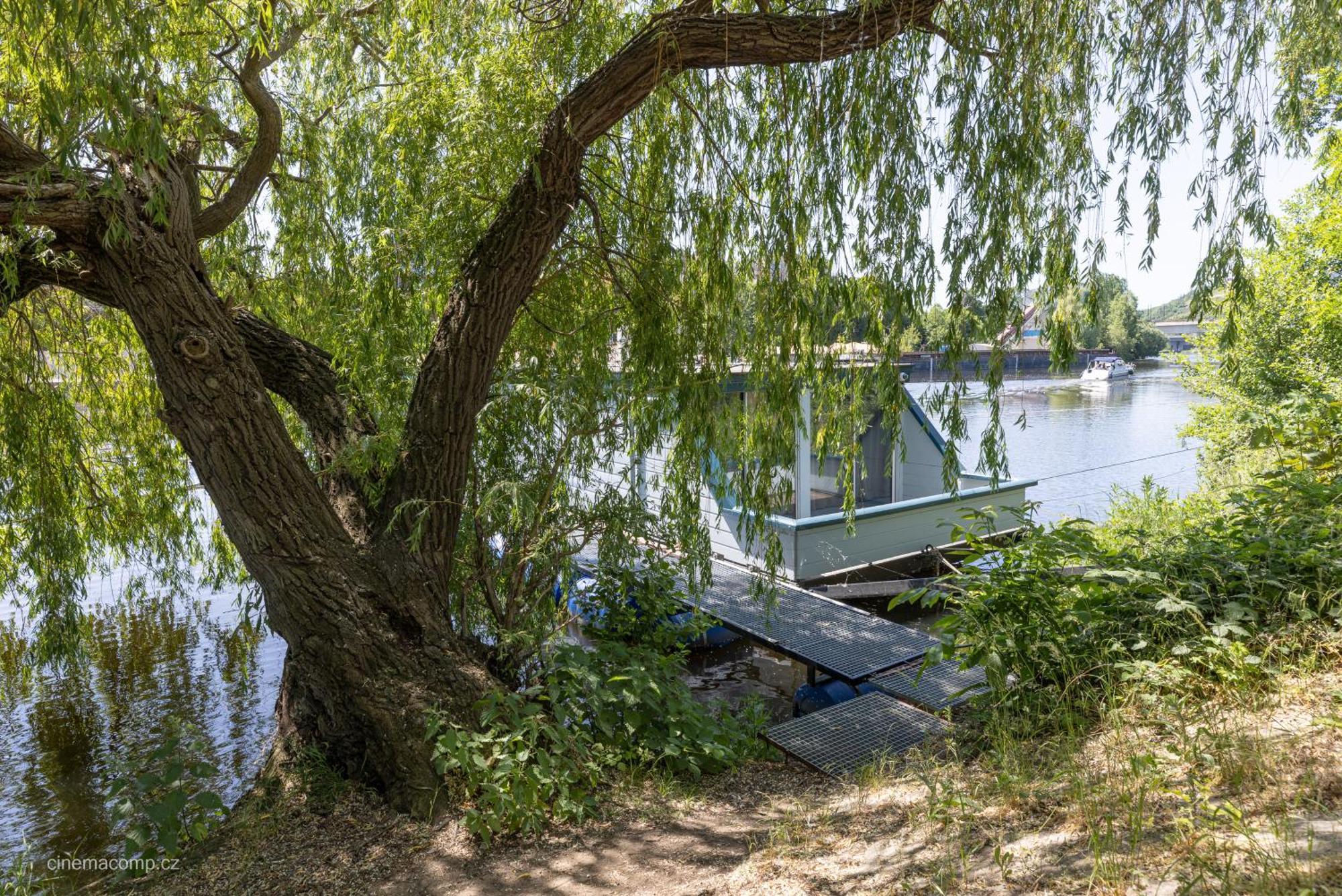 Houseboat - Best Place In 布拉格 外观 照片